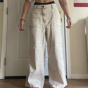 Universal Thred wide leg pants